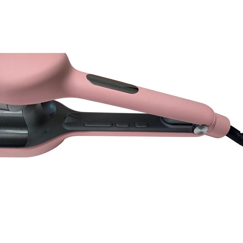 TYMO ROVY Hair Waver V-Shaped Deep Barrel Mermaid Waves Pink Ionic Digital 410F